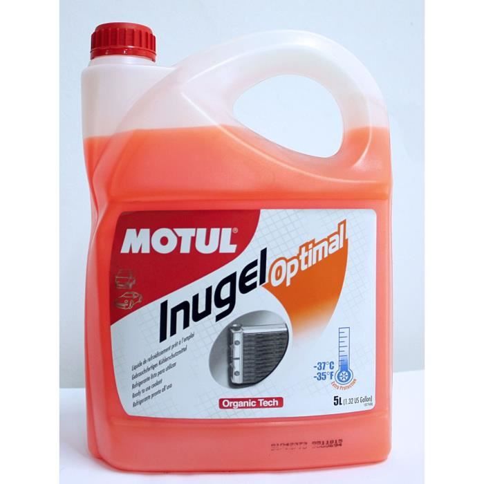 Liquide de refroidissement longue durée