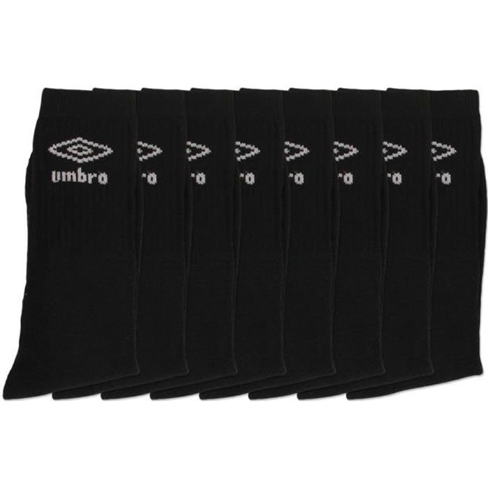 Chaussettes Sport Homme Lot de 8 Umbro