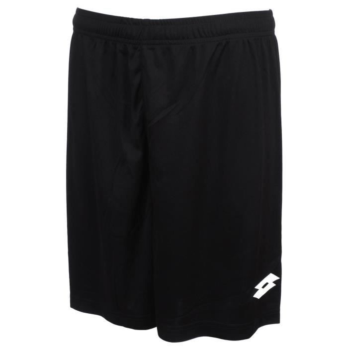 Short de football Delta short noir h - Lotto
