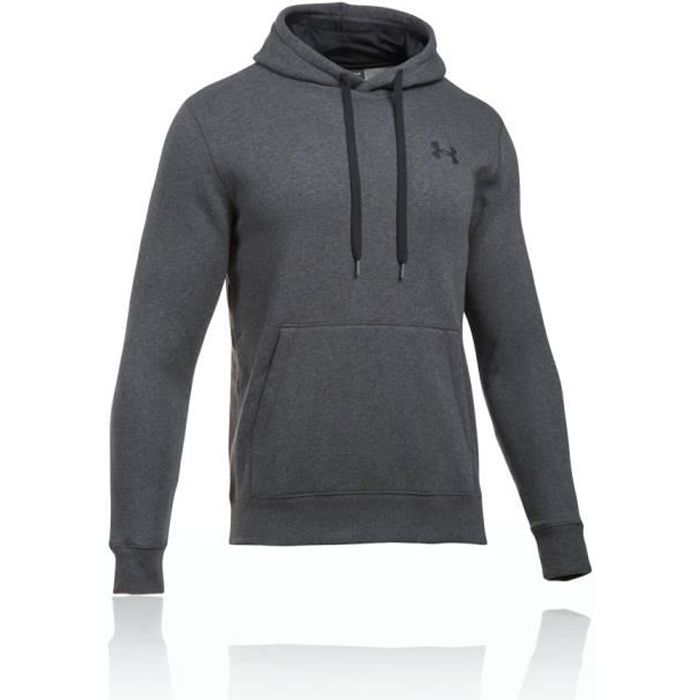 Under Armour Hommes Rival Fitted Pull Over