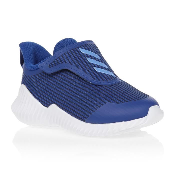 ADIDAS Baskets Forta Run AC I - Bébé - Bleu et blanc