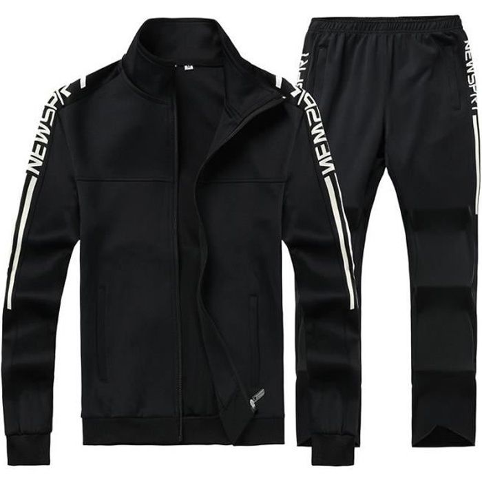 Survetements Femme Sport Activités Extérieurs Veste + Pantalon