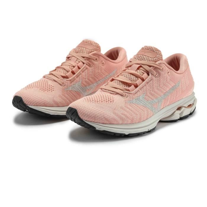 Mizuno Femmes Wave Rider Waveknit 3 Baskets