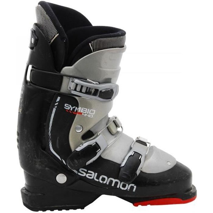 Chaussure de ski adulte Salomon symbio noir rouge