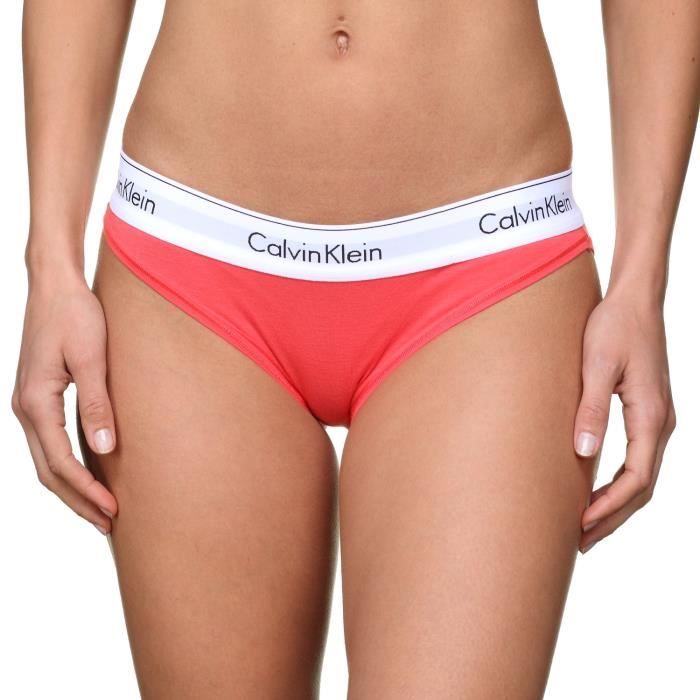 Culotte femme Calvin Klein F3787e Bikini Lfx Fi...