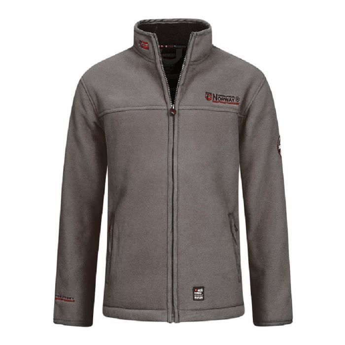 Veste Polaire Grise Garçon Geographical Norway Ubolt