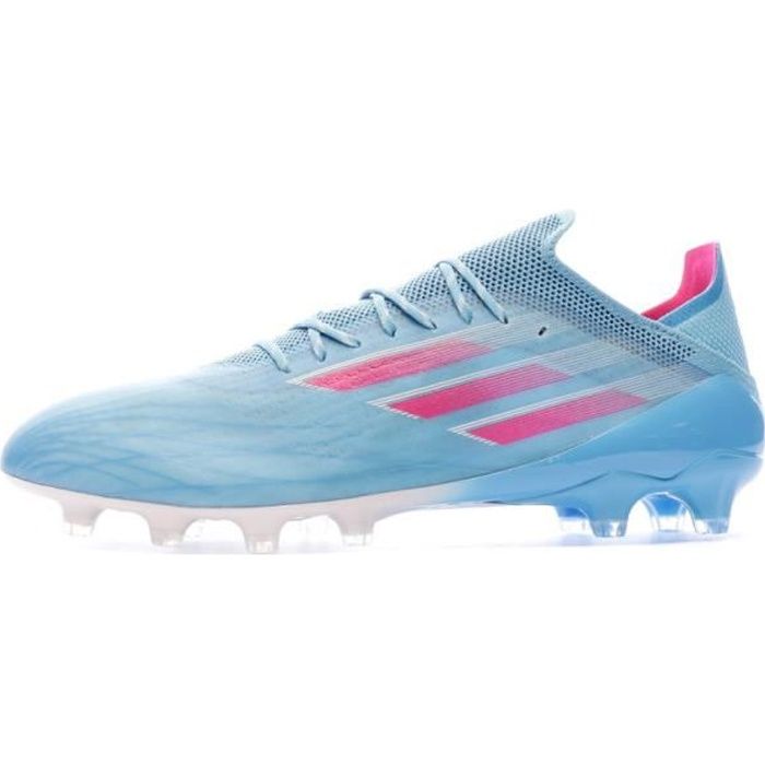 Chaussures de foot Bleu/Rose Adidas X Speedflow.1 AG