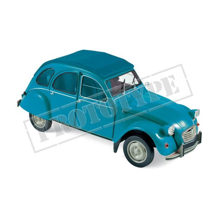 Citroen 2CV 6 CLUB Bleue Lagune
