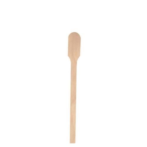 100 AGITATEURS CAFÉ BOIS 13 CM BIODÉGRA. Naturel