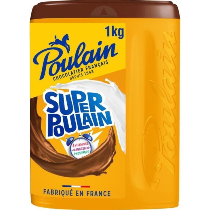POULAIN - Super 1Kg - Lot De 3