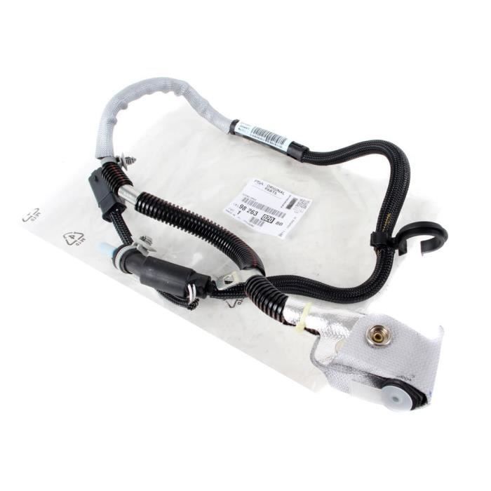 Tuyau d'AdBlue Citroen Berlingo C3 C3 Picasso C4 C-Elysee DS3 DS4 DS5 Peugeot 2008 3008 301 5008 Partner 1.5 1.6 BlueHDI 9826302080