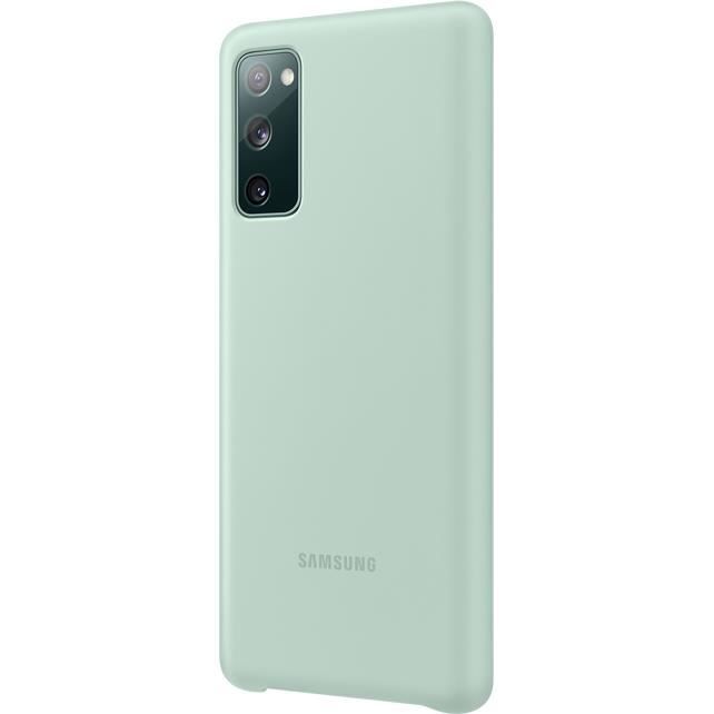 Coque Silicone Verte pour Samsung G S20FE Samsung