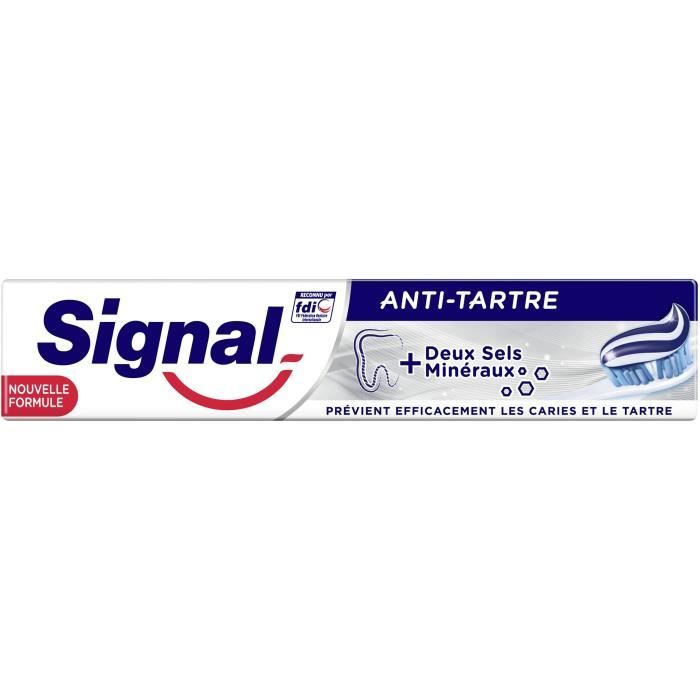 SIGNAL Dentifrice anti-tartre - 75ml
