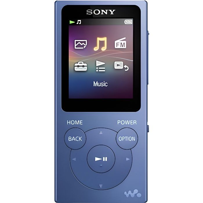 SONY - Lecteur Audio Portable Walkman,8Go,Bleu