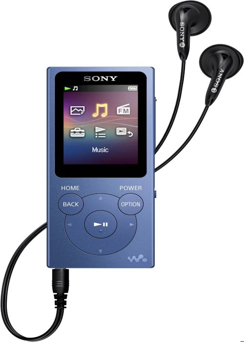 SONY - Lecteur Audio Portable Walkman,8Go,Bleu