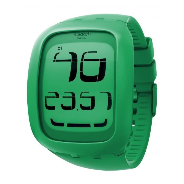 Montre Swatch Touch Green SURG102 Montre Tactile