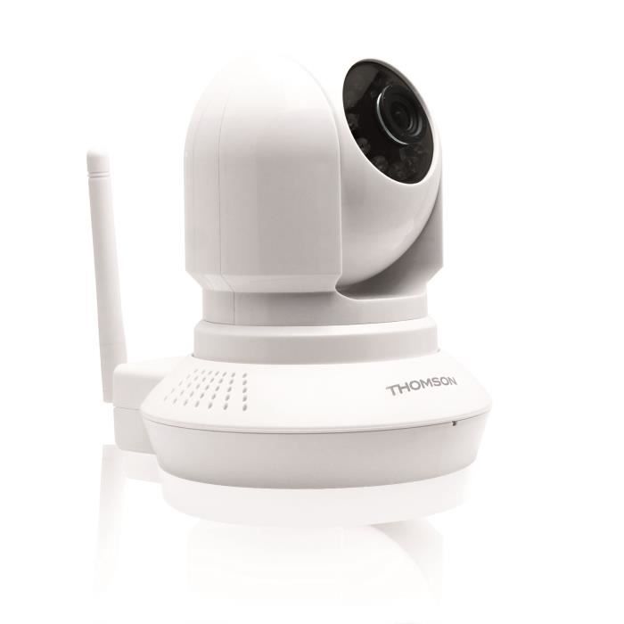 THOMSON Caméra de surveillance 512392 IP motorisée