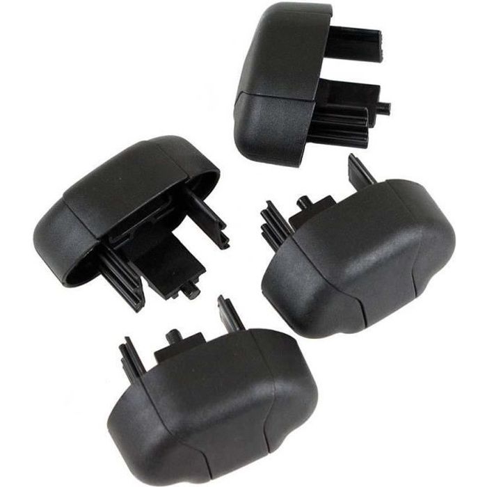 Transporteurs Pièces détachées Thule Aero Roof Bar End Caps 50084 - Taille Unique - Noir