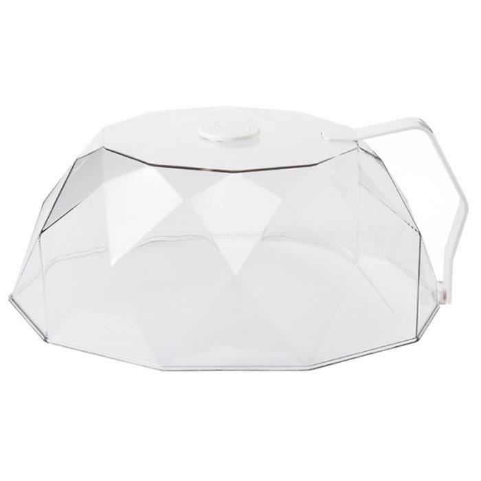 1pc Micro-ondes Couverture Durable Pratique Alimentaire Étanche À La Poussière Couvercle De L'huile-preuve pour CLOCHE MICRO-ONDE