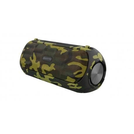 TNB HPSHADOWCA - SHADOW - Enceinte Bluetooth stéréo 16W CAMO