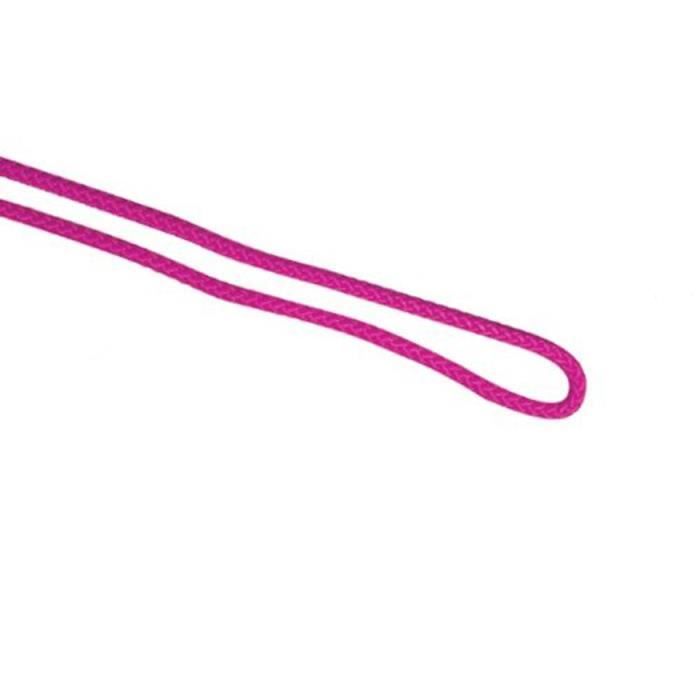 Corde à sauter de 2m en polypropylène de couleur Rose