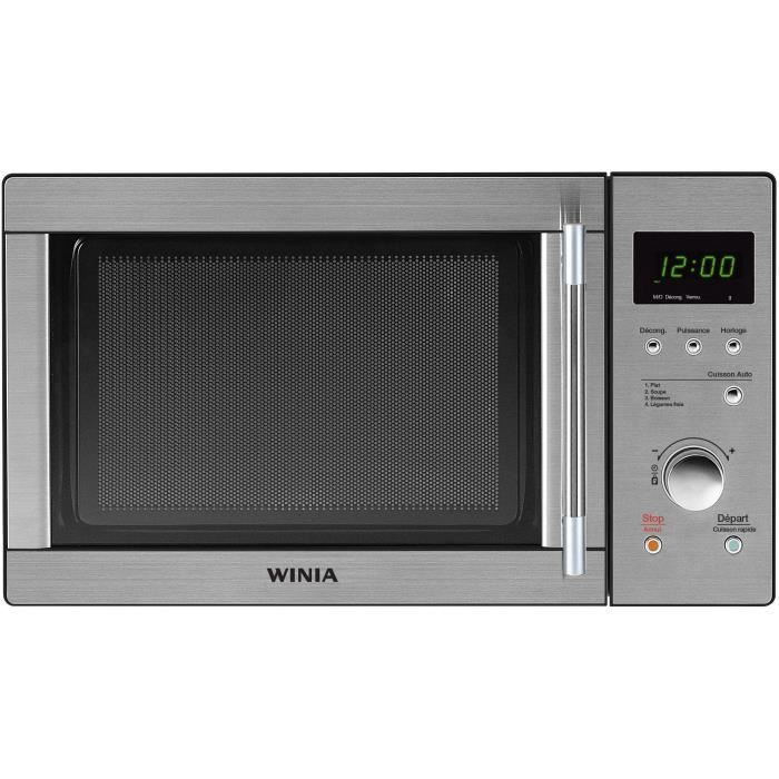Micro-ondes WINIA - WKOR-9G7R - INOX - l38 x L46,5 x h28 cm - 26L