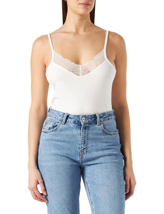 Caraco Blanc Cassé Femme - Taille 36/38 - Neuf Sans étiquettes - Idée Cadeau