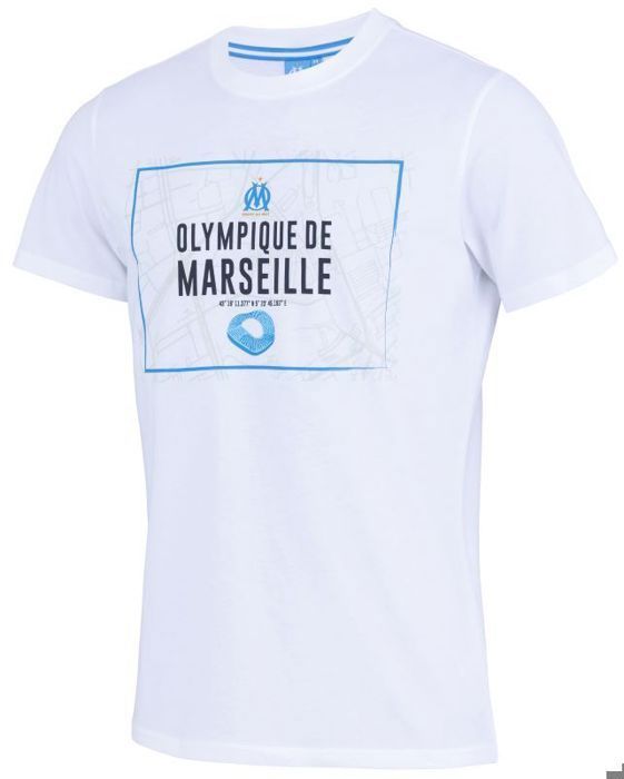 Maillot Football Marseille Maillot Olympique De Marseille OM - Collection Officielle Supporter Maillot Supporter OM Taille Adulte