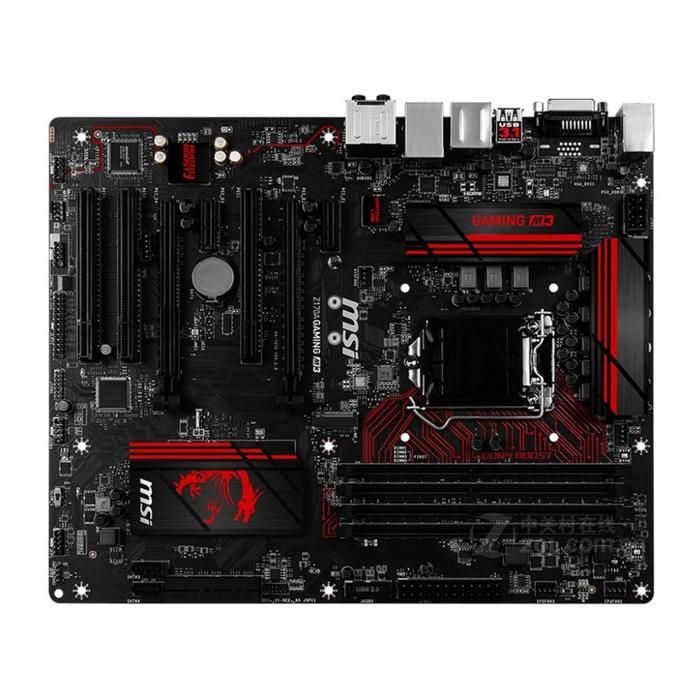 Carte mère MSI Z170A GAMING M3 Intel Z170 LGA 1151 4xDDR4 SDRAM 64 Go ATX - Msi