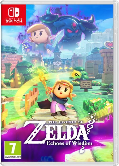 Jeu vidéo - Nintendo - The Legend of Zelda: Echoes of Wisdom - Aventure - Standard - Non VR