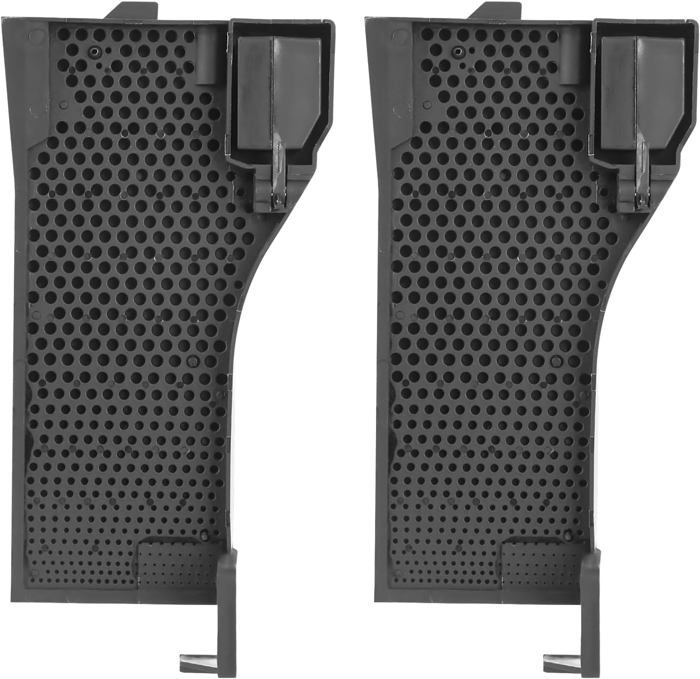 Lot De 2 Filtres De Nettoyage Pour Aspirateurs Roborock O35 / S7 Pro Ultra / S7 Maxv Ultra / G10S