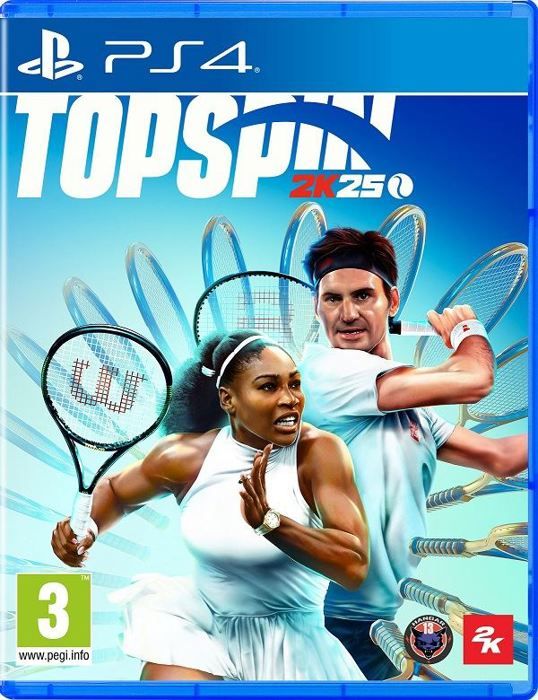 Topspin 2k25 Edition Standard PS4 - vue 7