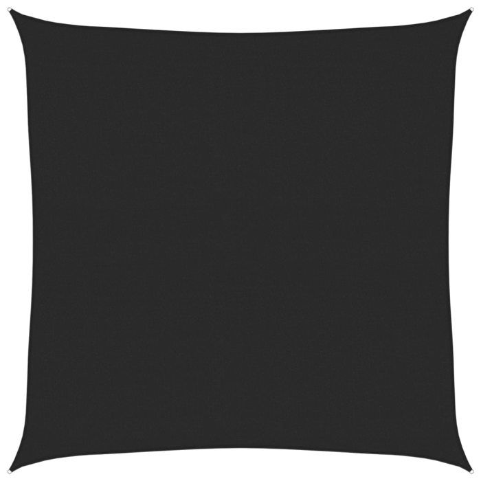 SALE 2025Toile pour Jardin - Voile dombrage Anti-UV - 160 g/m² Noir 5x5 m PEHD chill240614
