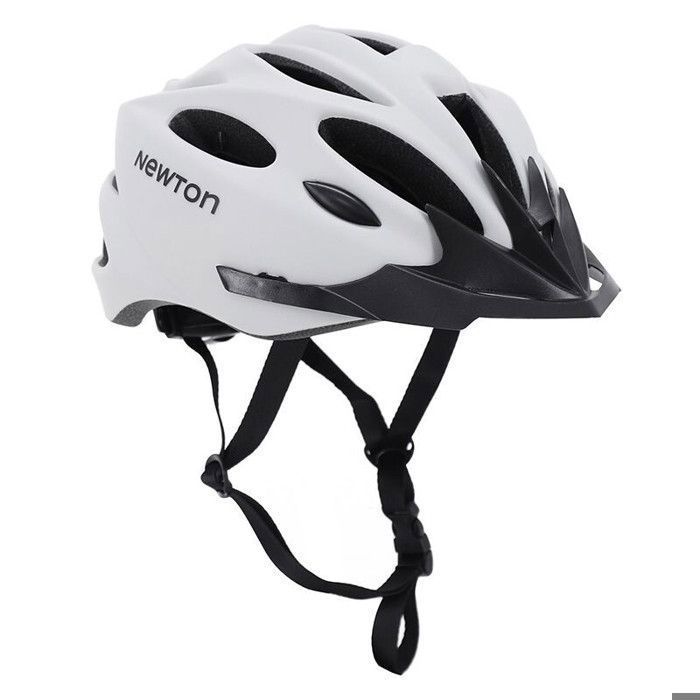 Gorise Casque Vélo In-Mold 248 G – Ajustement 58-61 Cm, Verrouillage à Came, Mentonnière Rembourrée Et Filet Anti-mouches Lavable (blanc)