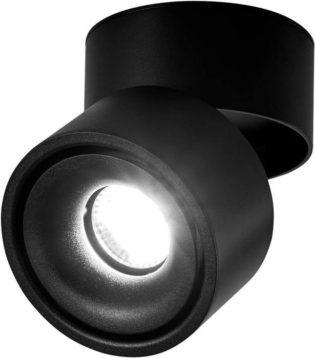 10W LED Spots de plafond Plafonnier Spots de plafond Applique de Plafond éclairage plafond LED 10x10cm (lumière blanche-6000K)