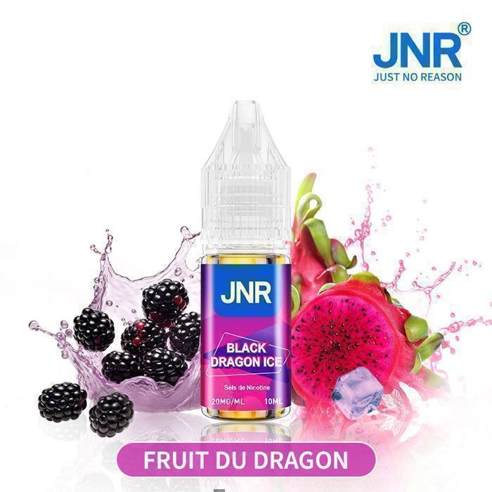 JNR - E-Liquide Lot de 2pcs Black Dragon Ice / 2pcs x 10ml - FALCON-X &  JOKER - Cdiscount Au quotidien