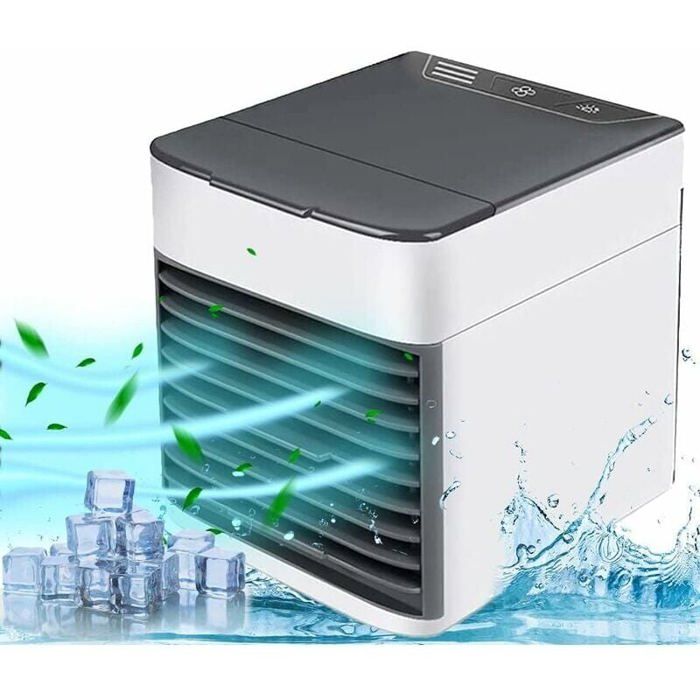 Climatiseur mobile ONTWAY Mini Rglable avec Trois Vitesses de Fonctionnement