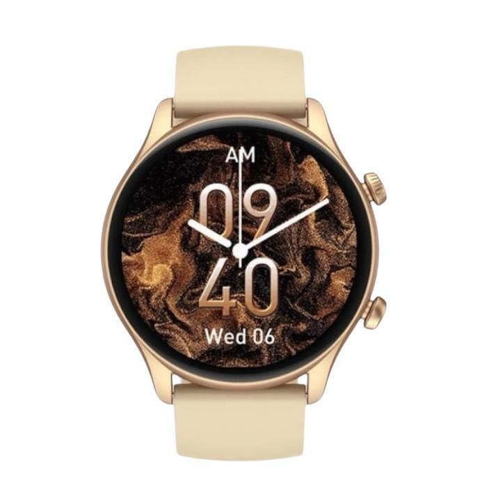 Original Zeblaze Btalk 3 Plus montre intelligente 1.39 HD - Gold