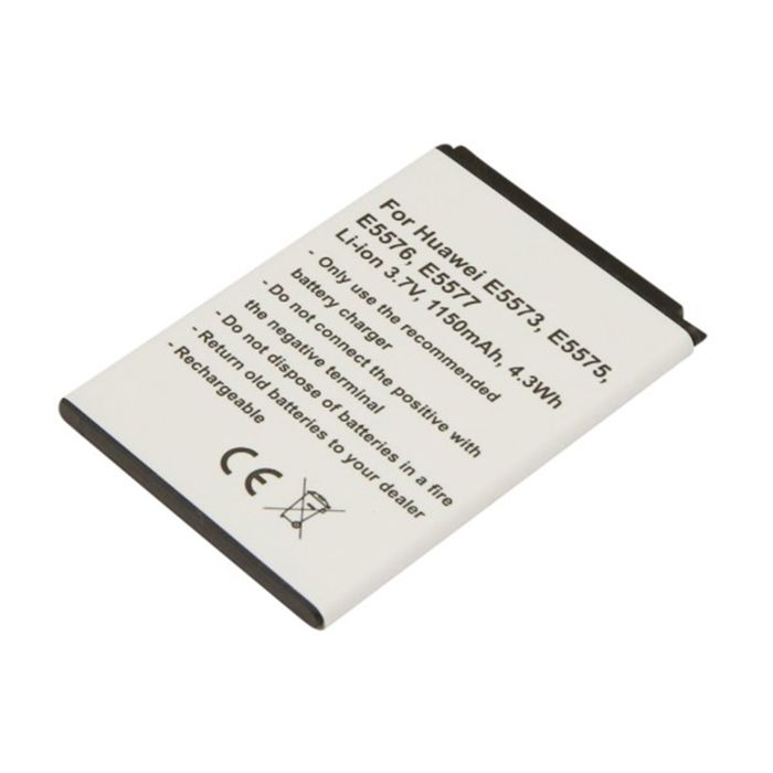 Batterie AVIZAR E5573 E5575 E5576 E5577 Li ion 3 7V 1150mAh batterie-avizar-e5573-e5575-e5576-e5577-li-ion-3-7v-1150mah