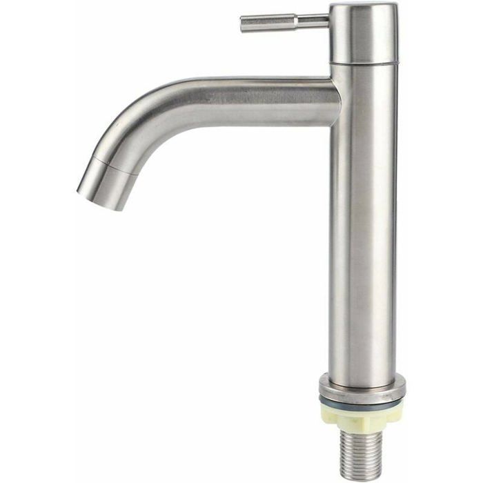 Extension Pour Robinet De Salle De Bain – Support En Inox, 12 Cm, Installation Facile – Idéal Pour Plan De Travail épais