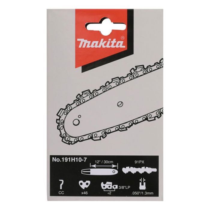Chaîne de scie Makita 191H10 7 12'' 30 cm 38'' 46 1 3 mm - vue 2
