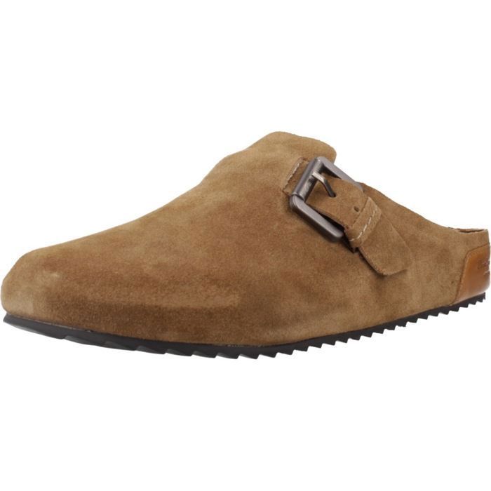 Pepe Jeans Chaussure Pepe Jeans Modèle Corby Clog W - Coleur Marron