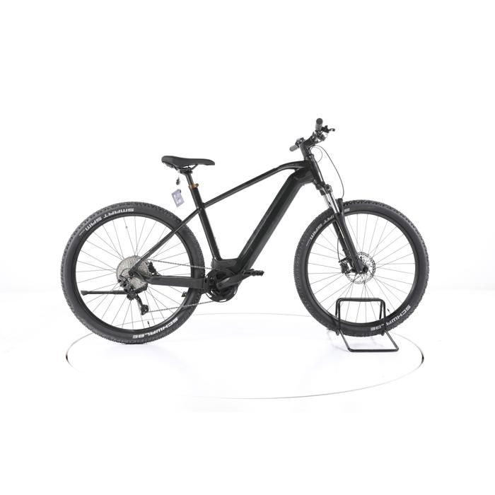 Vélo électrique - Cube Reaction Hybrid SLX - noir - VTT électrique semi-rigide - Bosch 750 Wh Reconditionné - Cube