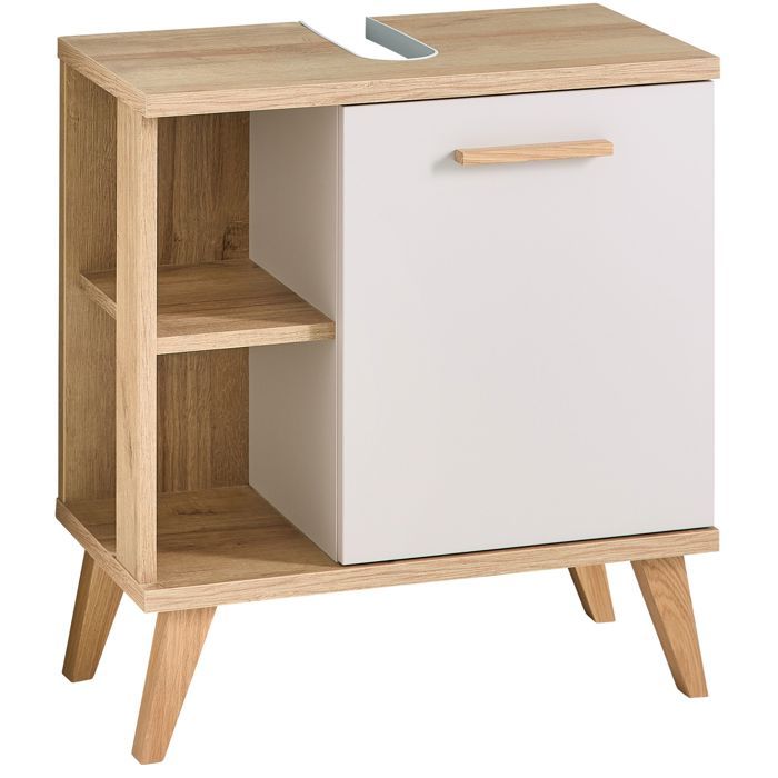 Meuble sous lavabo Pelipal Quickset 966 revêtement mélaminé façade cachemire/corps chêne Riviera q. NB 65x60 5x33 cm Meuble sous lavabo Pelipal Quickset 966 revêtement mélaminé façade cachemire/corps chêne Riviera q. NB 65x60 5x33 cm