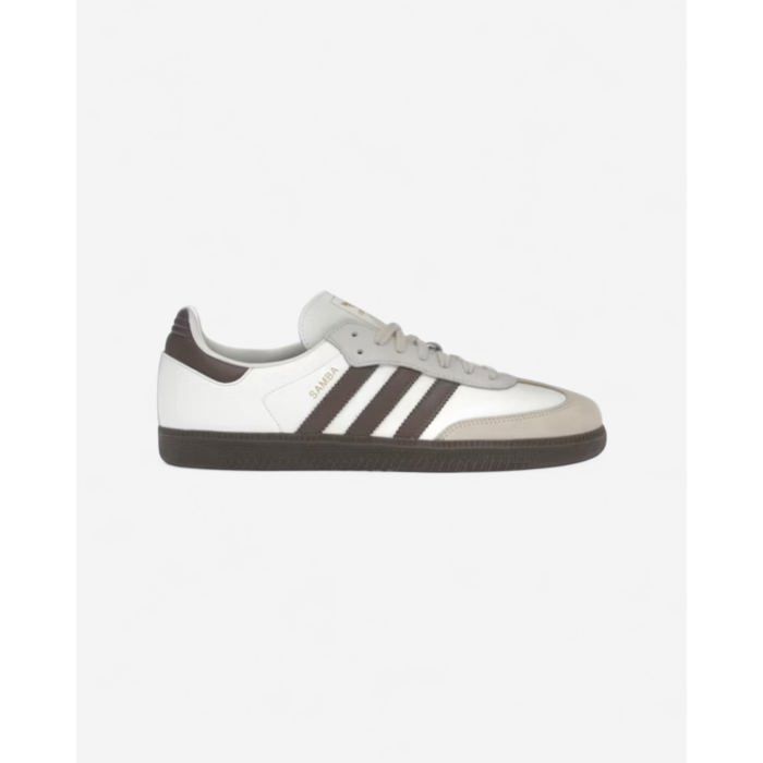 Adidas adidas Samba OG Off White Earth Strata Gum (Womens)