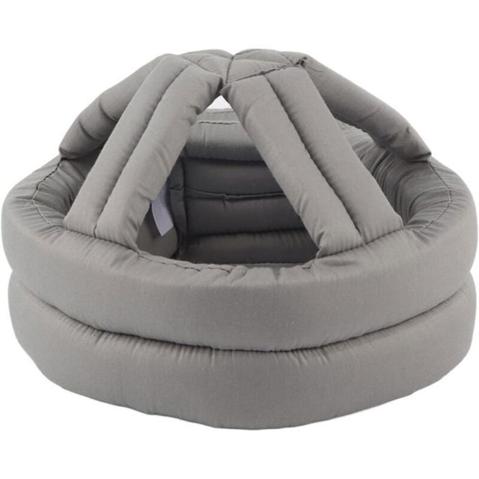 Casque de sécurité anti-chute - ZOR® - Réglable - Épais et doux - Coton + éponge - 64-73 cm - 95 g - Gris clair Casque de sécurité anti-chute - ZOR® - Réglable - Épais et doux - Coton + éponge - 64-73 cm - 95 g - Gris clair