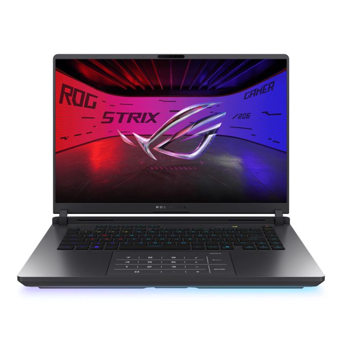 Ordinateur portable - ASUS - ROG Strix G16 G615LM-S5143W - Intel Core Ultra 9 275HX - NVIDIA GeForce RTX 5060 - 32 Go RAM