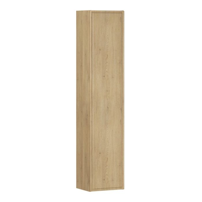 Meuble colonne de salle de bain suspendu TERRA CREMONA chêne cremona 30 x 140 cm Meuble colonne de salle de bain suspendu TERRA CREMONA chêne cremona 30 x 140 cm