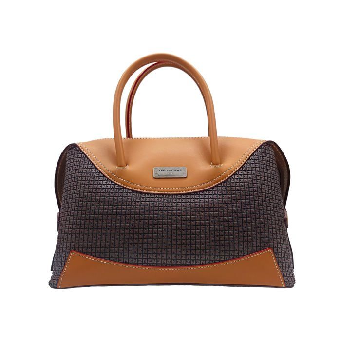 Ted Lapidus Fidelio - Sac à main Marron TL08415MF Ted Lapidus Fidelio - Sac à main Marron TL08415MF