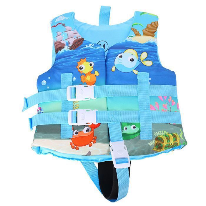 Gilet de sauvetage - Dessin animé - Flottabilité - Enfants - 2 à 10 ans Étiquette ENEVAOCT